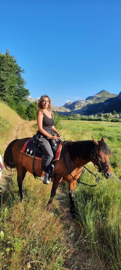 Katun Mokra Accommodation & Horseback Riding Подгорица Экстерьер фото